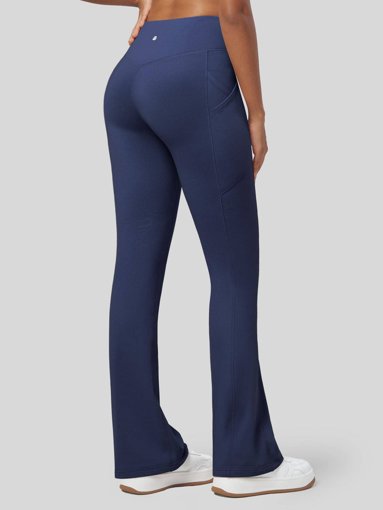 Willit Women's Fleece Bootcut Yoga Pants-29 inch 