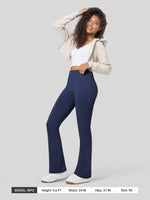 Willit Women's Fleece Bootcut Yoga Pants-29 inch 
