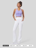 Willit Women's Fleece Bootcut Yoga Pants-29 inch 