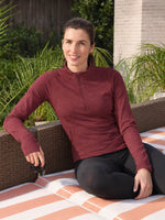 Willit Women's Fleece Half-Zip Pullover UGC 