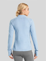 Willit Women's Fleece Pullover Half Zip_