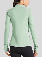 Willit Women's Fleece Pullover Half Zip_