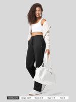 Women's Fleece Straight Leg Sweatpants_