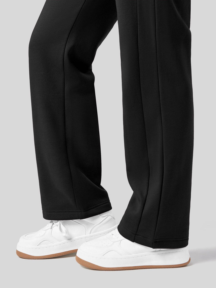 Women's Fleece Straight Leg Sweatpants_
