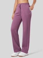 Women's Fleece Straight Leg Sweatpants_