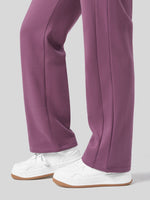 Women's Fleece Straight Leg Sweatpants_