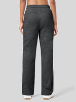 Women's Fleece Straight Leg Sweatpants_