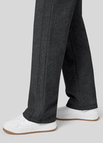 Women's Fleece Straight Leg Sweatpants_
