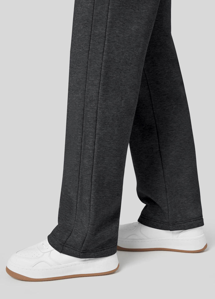 Women's Fleece Straight Leg Sweatpants_