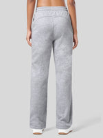 Women's Fleece Straight Leg Sweatpants_