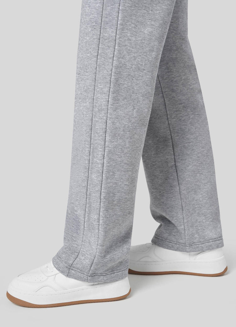 Women's Fleece Straight Leg Sweatpants_