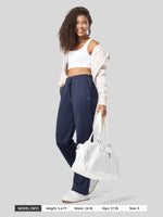 Women's Fleece Straight Leg Sweatpants_