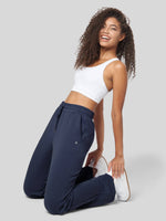 Women's Fleece Straight Leg Sweatpants_