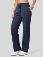 Women's Fleece Straight Leg Sweatpants_