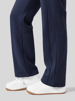 Women's Fleece Straight Leg Sweatpants_