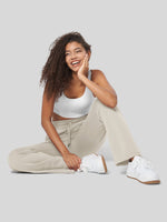 Women's Fleece Straight Leg Sweatpants_