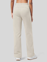 Women's Fleece Straight Leg Sweatpants_