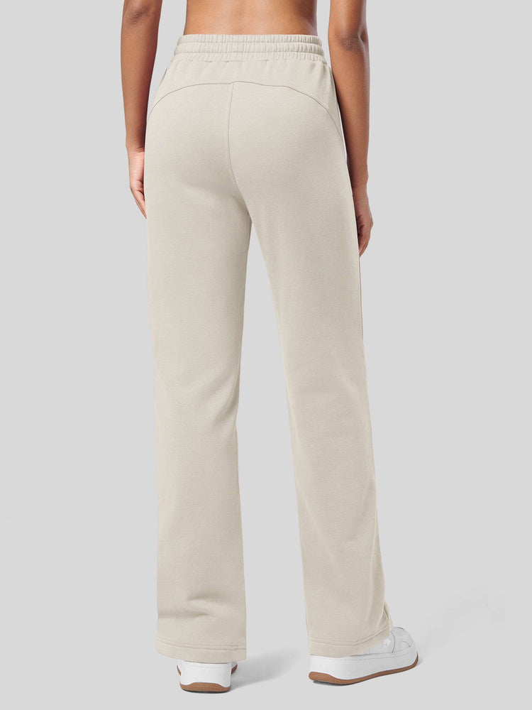 Women's Fleece Straight Leg Sweatpants_