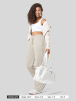Women's Fleece Straight Leg Sweatpants_