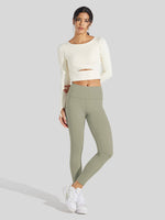Willit Women_s Fluffy Fleece Lined Leggings 