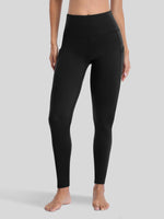 Willit Women_s Fluffy Fleece Lined Leggings 