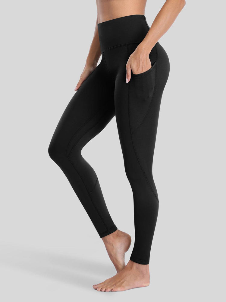 Willit Women_s Fluffy Fleece Lined Leggings 