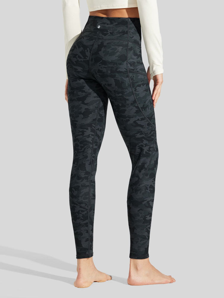 Willit Women_s Fluffy Fleece Lined Leggings 