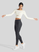 Willit Women_s Fluffy Fleece Lined Leggings 