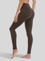 Willit Women_s Fluffy Fleece Lined Leggings 
