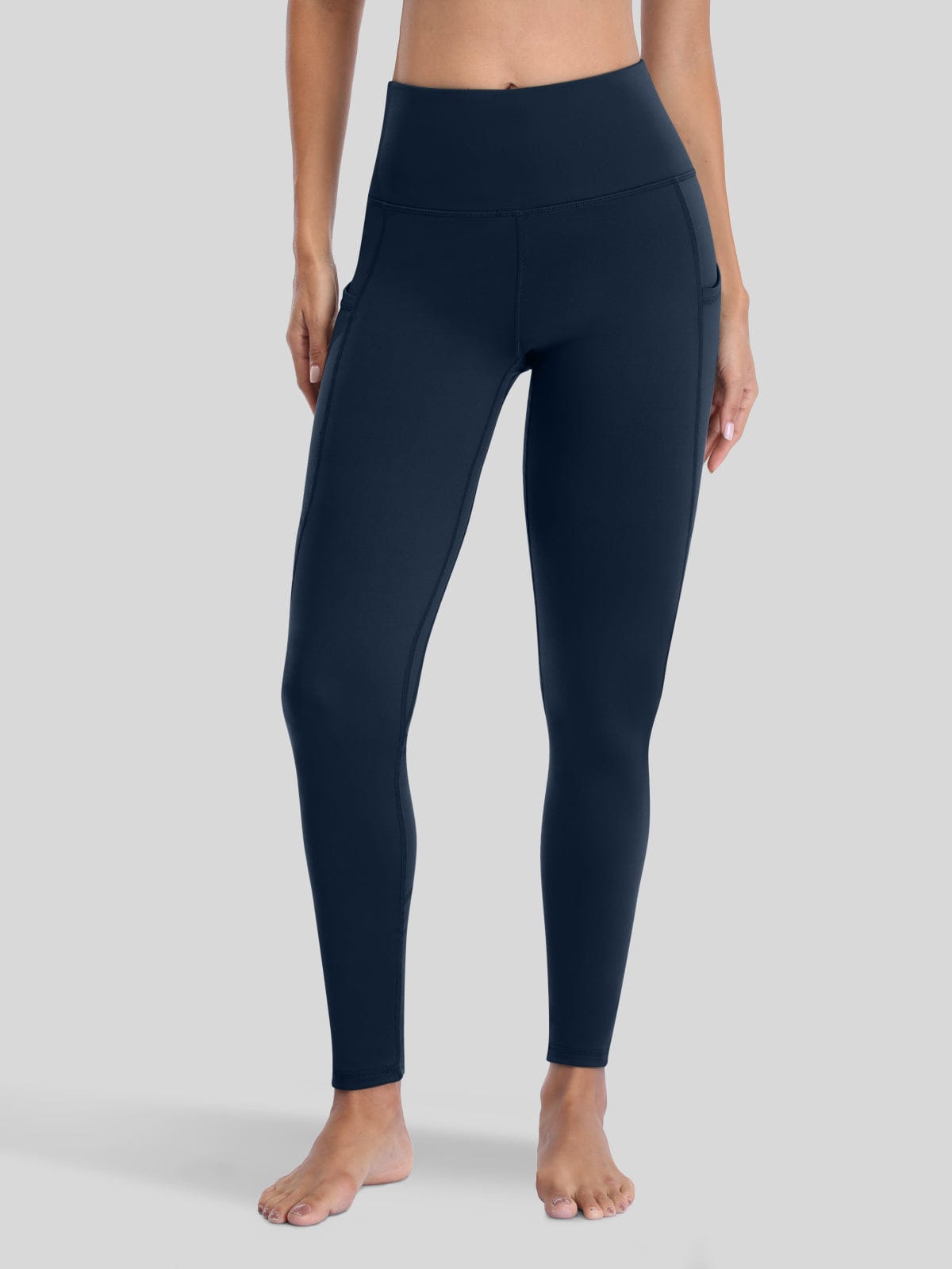 Willit Women_s Fluffy Fleece Lined Leggings 