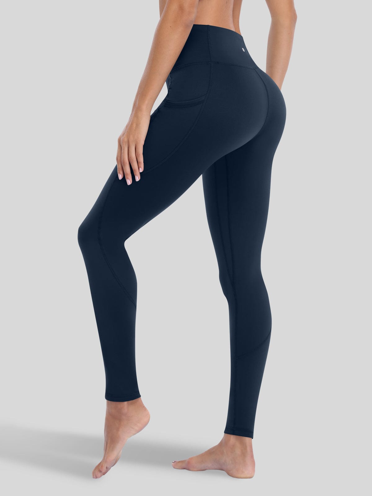 Willit Women_s Fluffy Fleece Lined Leggings 