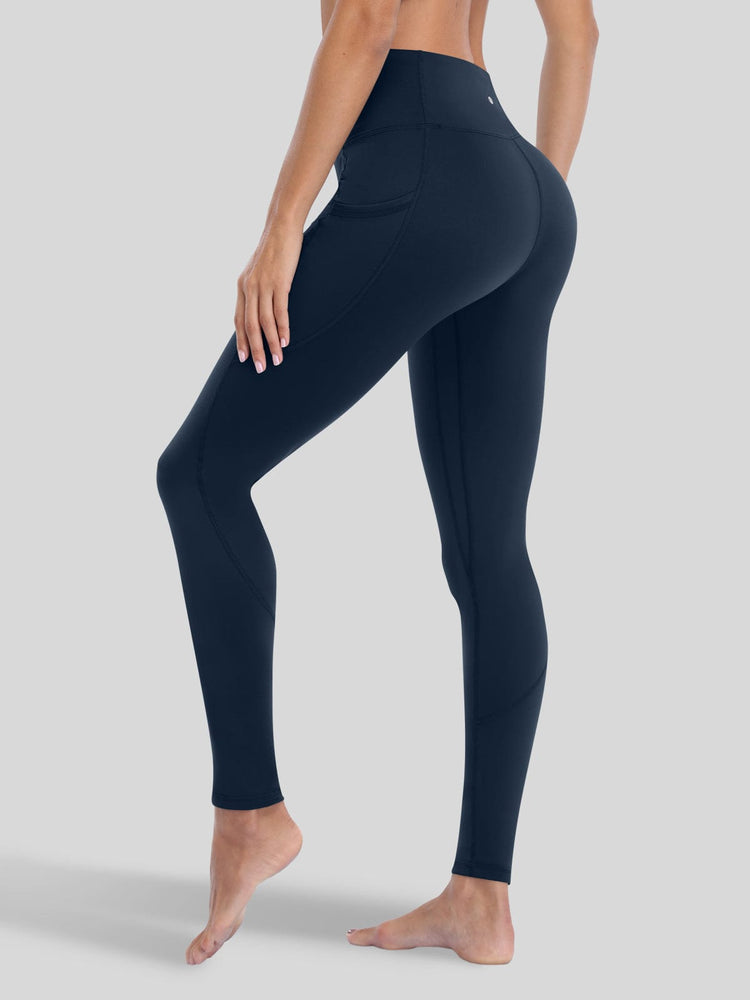 Willit Women_s Fluffy Fleece Lined Leggings 