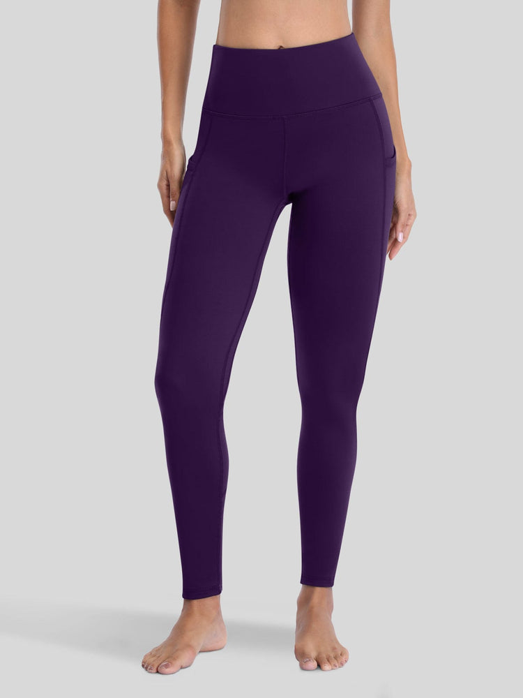 Willit Women_s Fluffy Fleece Lined Leggings 