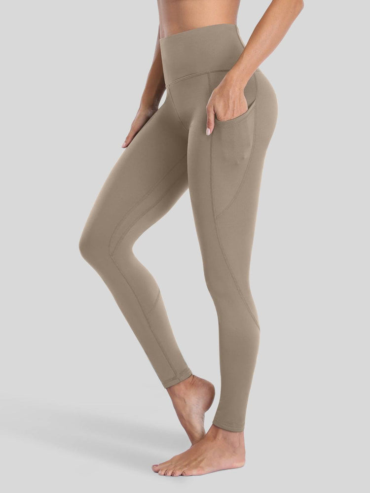 Willit Women_s Fluffy Fleece Lined Leggings 