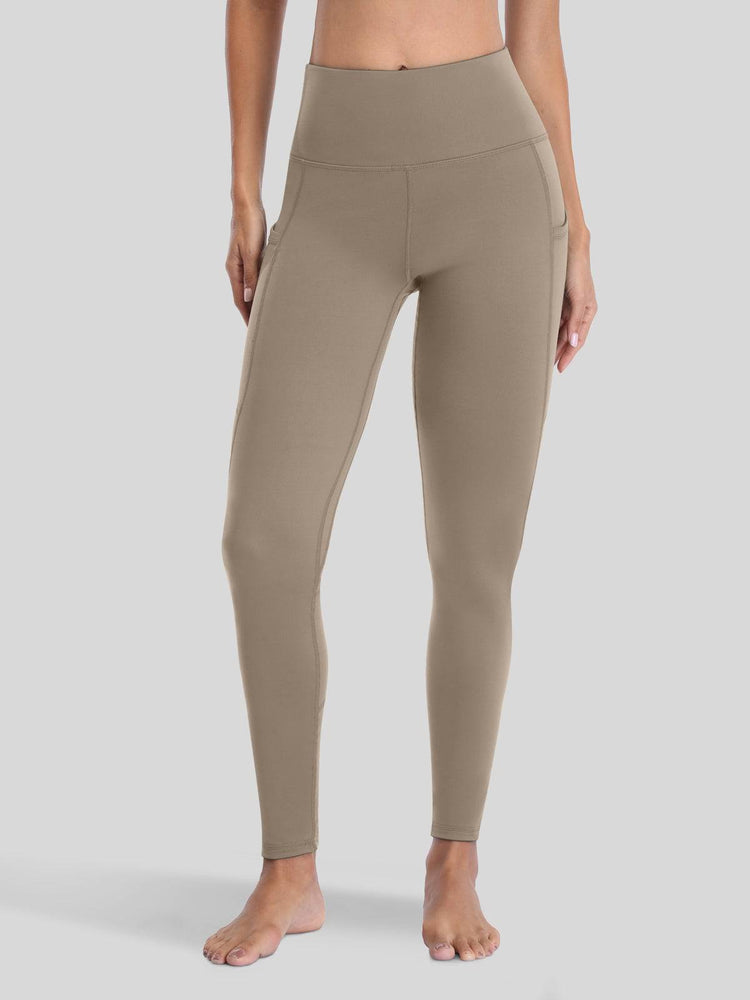 Willit Women_s Fluffy Fleece Lined Leggings 