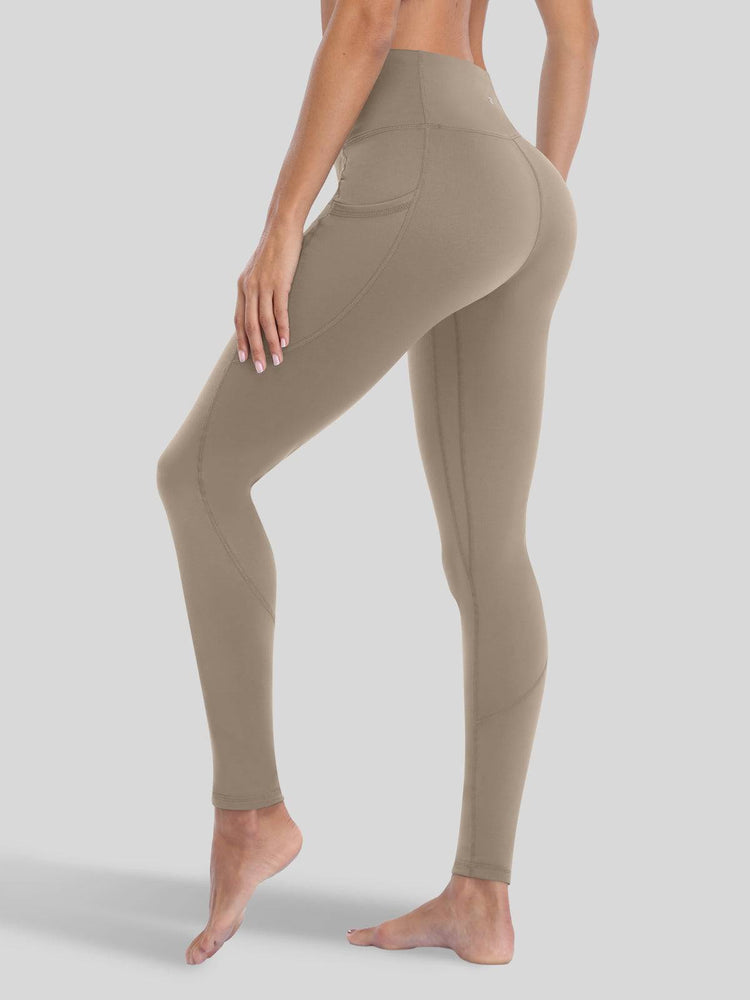 Willit Women_s Fluffy Fleece Lined Leggings 