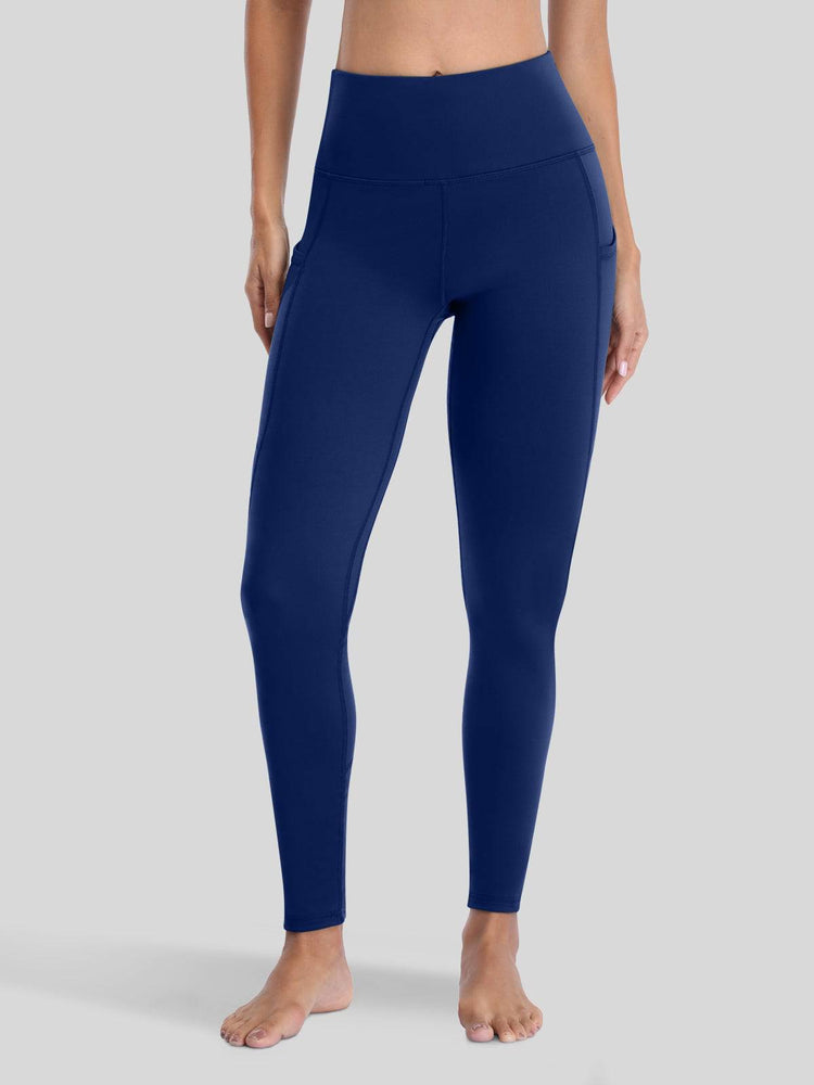 Willit Women_s Fluffy Fleece Lined Leggings 