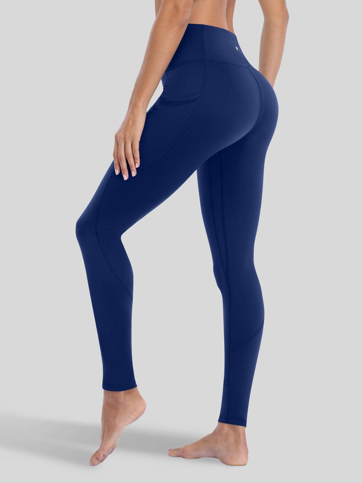 Willit Women_s Fluffy Fleece Lined Leggings 