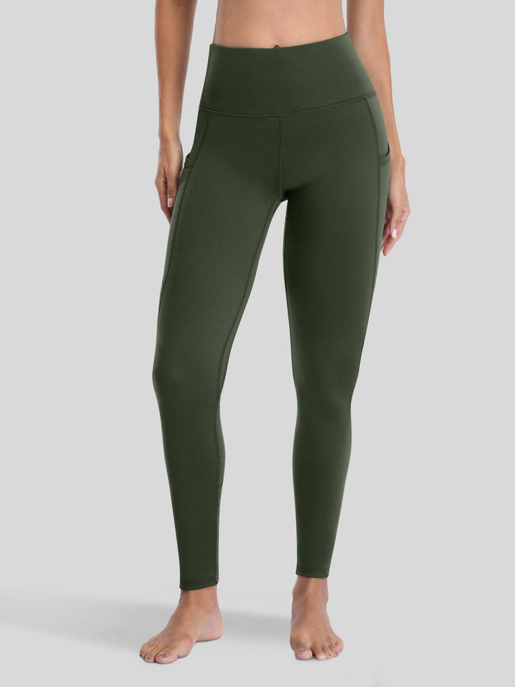 Willit Women_s Fluffy Fleece Lined Leggings 