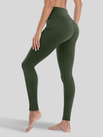 Willit Women_s Fluffy Fleece Lined Leggings 