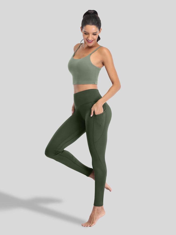 Willit Women_s Fluffy Fleece Lined Leggings 