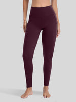 Willit Women_s Fluffy Fleece Lined Leggings 