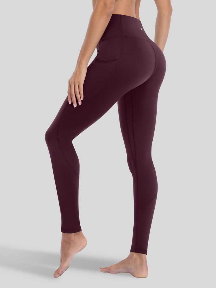 Willit Women_s Fluffy Fleece Lined Leggings 