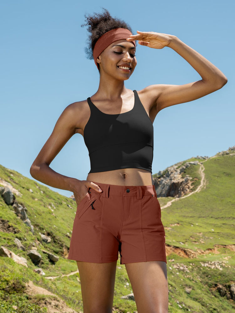 Women's Outdoor Golf Hiking Shorts_