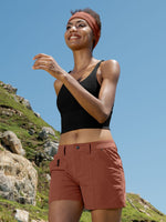 Women's Outdoor Golf Hiking Shorts_