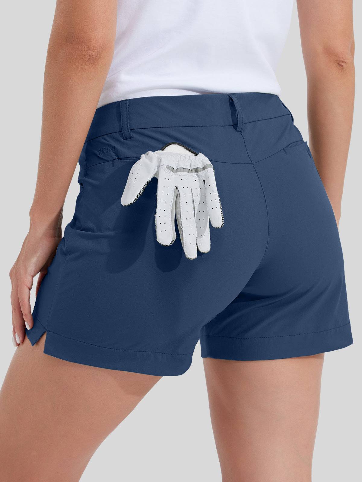 Willit Women's Golf Stretch Shorts 4.5 Inch in 