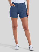 Willit Women's Golf Stretch Shorts 4.5 Inch in 