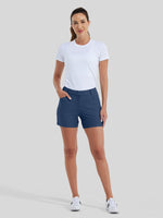 Willit Women's Golf Stretch Shorts 4.5 Inch in 