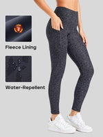 Willit Women's High-Rise Fleece Lined Leggings_