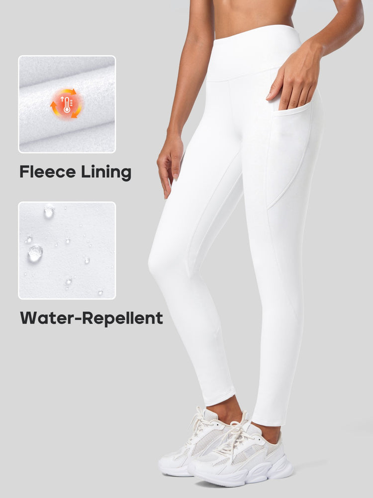 Willit Women's High-Rise Fleece Lined Leggings_